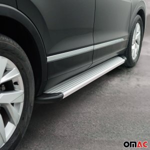 Alfa Romeo Tonale Side Steps - Omac - OPA - Silver 